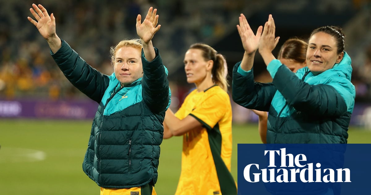 Matildas bring difficult year to an end with uplifting win and sense of revival | Jack Snape