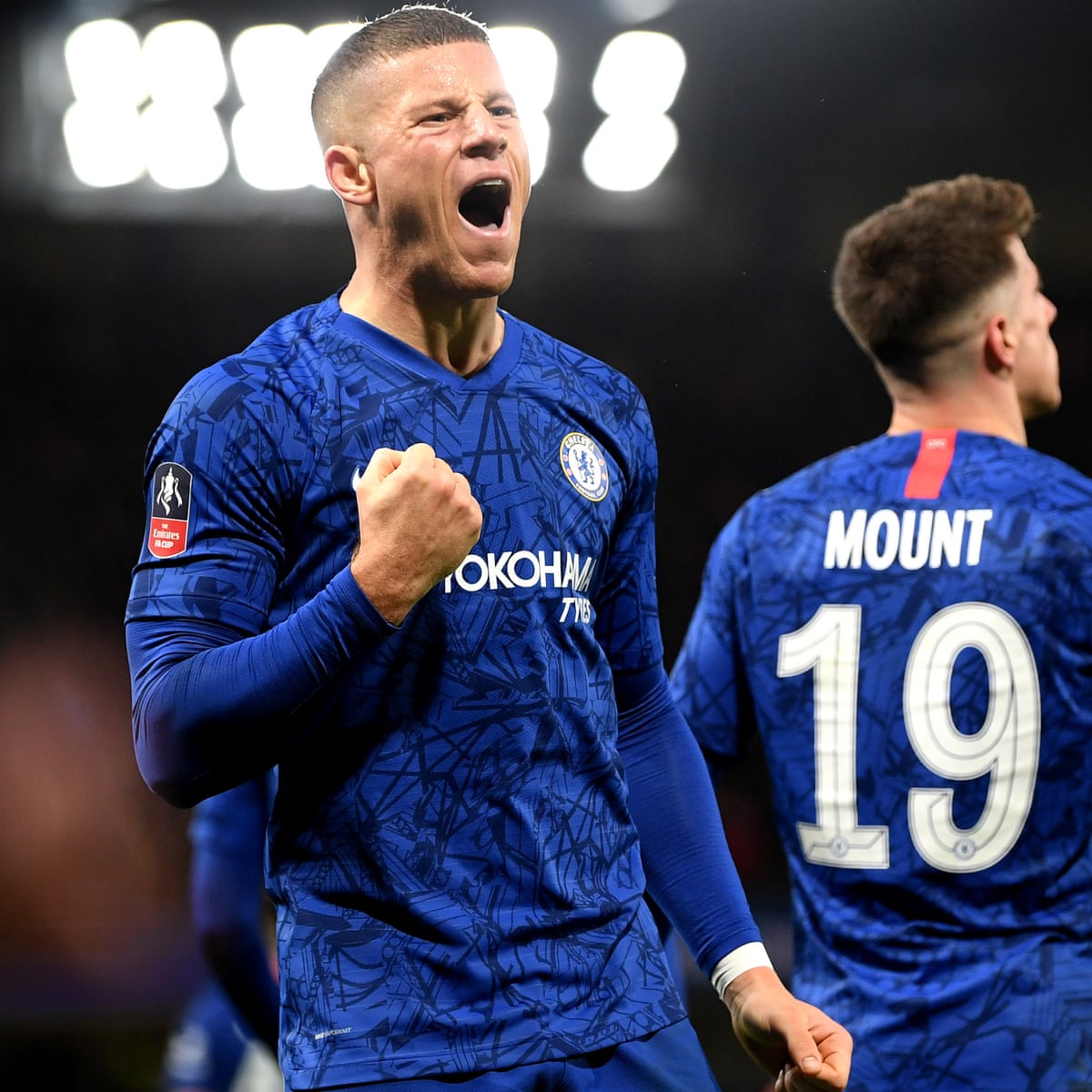 Chelsea 2 0 Liverpool Fa Cup Fifth Round As It Happened Football The Guardian