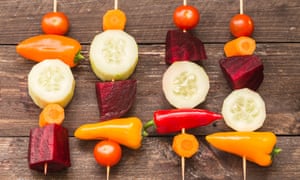 Vegan kebabs