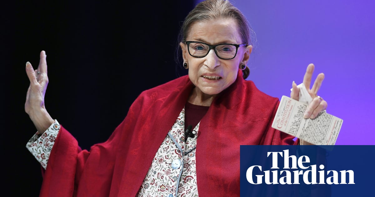 From student law to Steinem: Ruth Bader Ginsburg’s library up for auction
