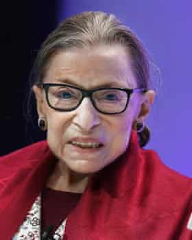 Ruth Bader Ginsburg.