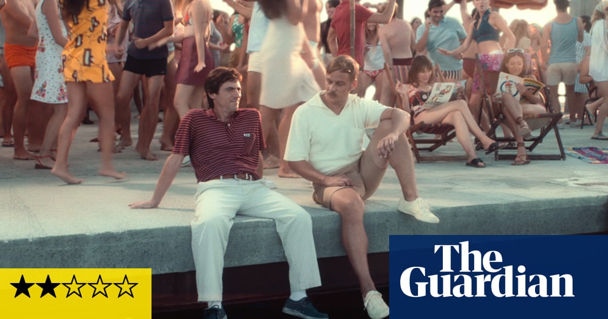 Rose Island review – Netflix micronation comedy short on eccentricity