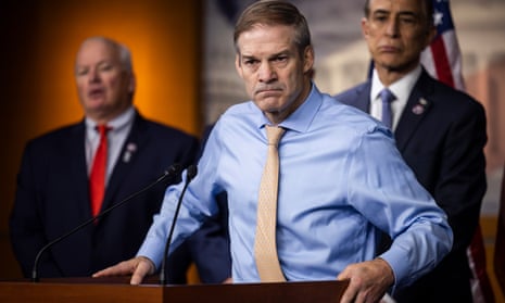 Representative Jim Jordan of Ohio has exaggerated crime rates in New York City even though data shows that it’s one of the safest cities in the US.