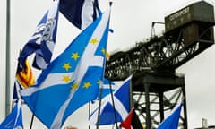 Scottish flags