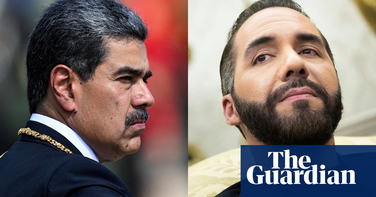 Venezuela accuses El Salvador of human trafficking as prisoners caught in row between authoritarians