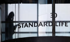 Standard Life among leading FTSE 100 risers after update.