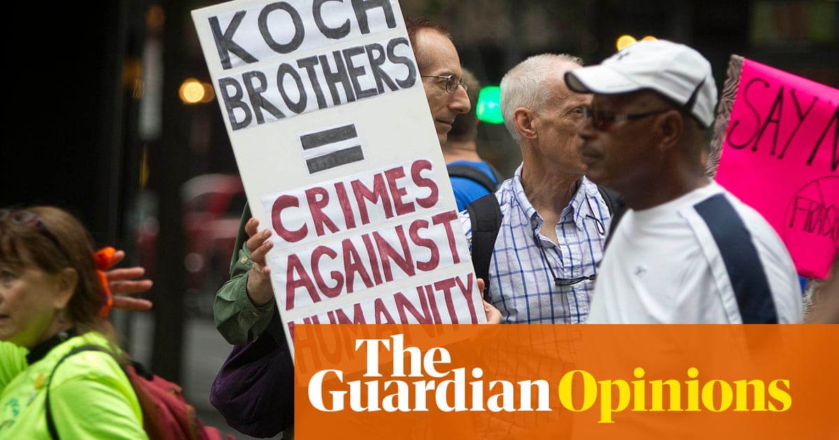 The Koch Brothers Tried To Build A Plutocracy In The Name Of