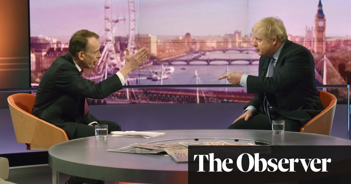 Andrew Marr ‘wants to be free of BBC rules so he can speak out on climate’