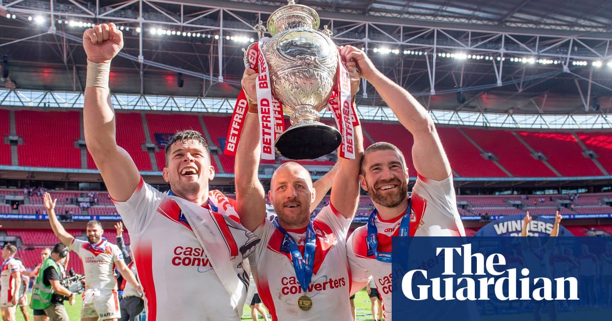 St Helens’ Kyle Amor hails Challenge Cup win as ‘final piece of the jigsaw’