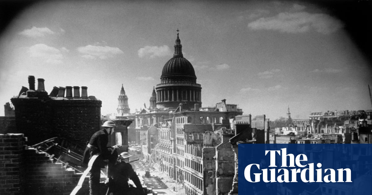 Nonesuch by Francis Spufford review – a dazzling wartime fantasy