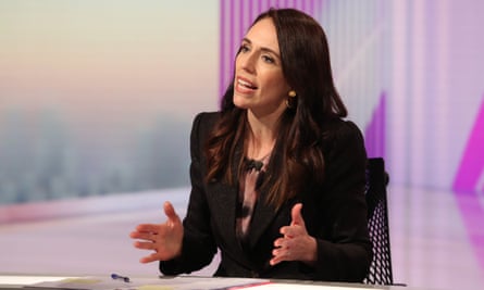 Jacinda Ardern saves best for last in New Zealand election TV debate | New Zealand election 2020 | The Guardian