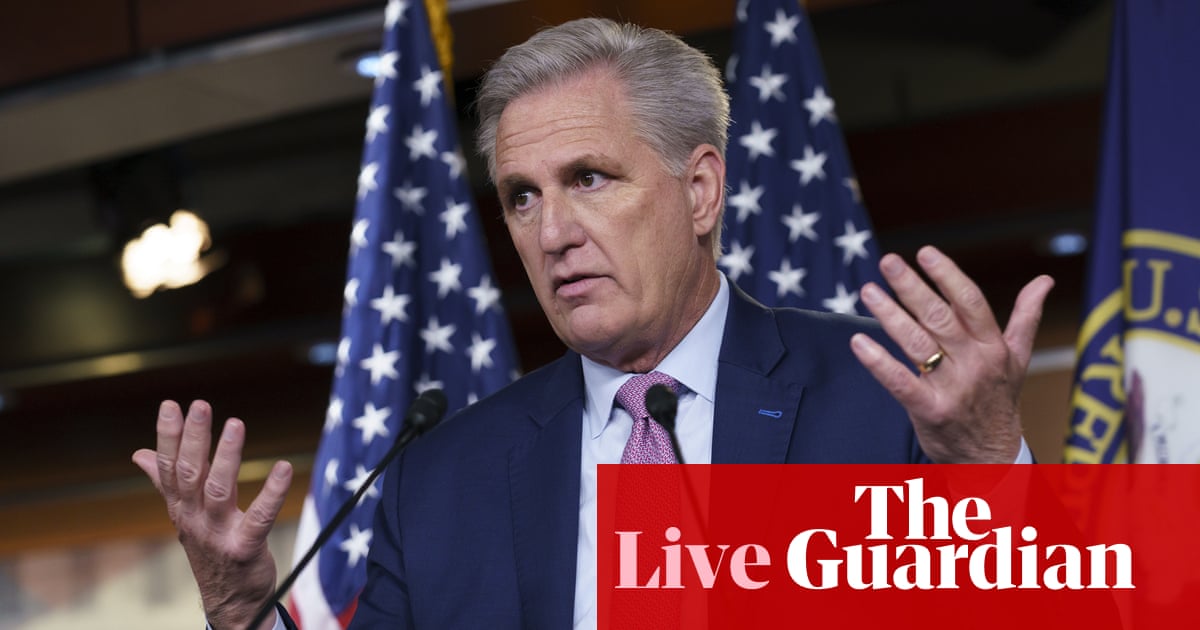 Kevin McCarthy claimed Trump had no idea his supporters carried out Capitol attack – live – The Guardian US