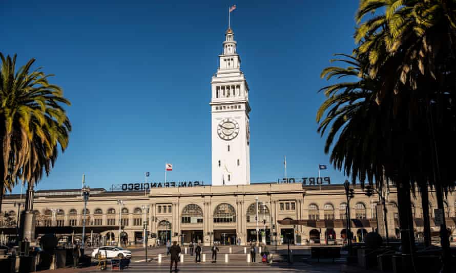 The Ferry Building in San Francisco