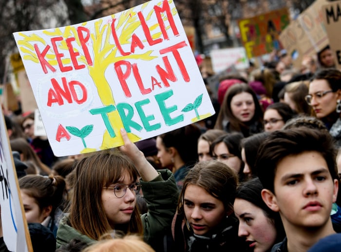 There Is No Planet B Best Placards From The Youth Climate Strike
