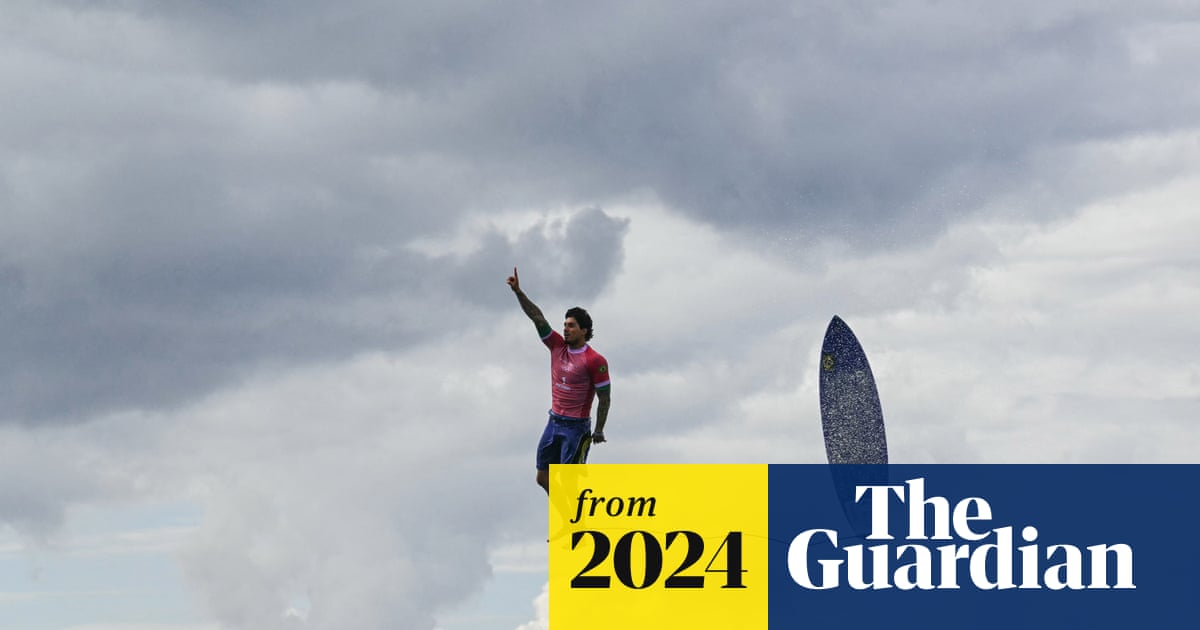 ‘Conditions were perfect’: how the breathtaking image of Olympic surfer Gabriel Medina was taken