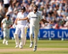 England v India: second men’s cricket Test, day two – as it happened