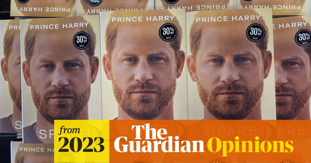 Harry Ritchie Guardian Why hasn’t Harry given up his ridiculous title yet? | Arwa Mahdawi ...