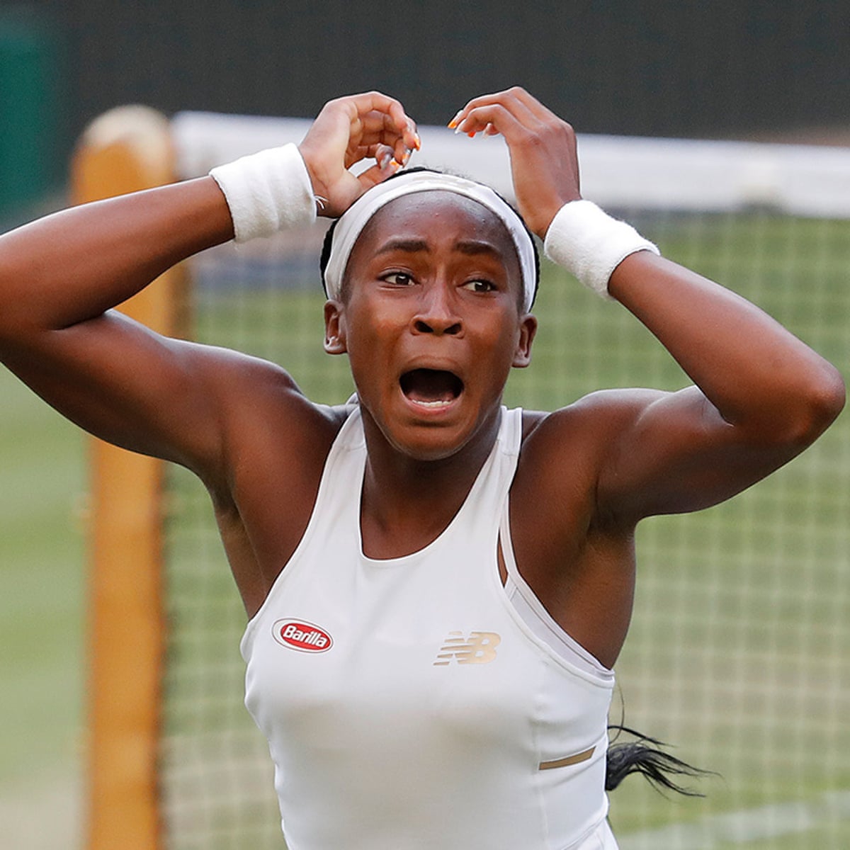 Wimbledon 19 Gauff Fights Back To Beat Hercog On Centre Court As It Happened Wimbledon 19 The Guardian Wimbledon 19 Gauff Fights Back To Beat Hercog On Centre Court As It Happened Wimbledon 19 The Guardian