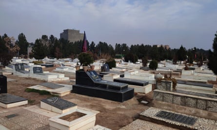 A graveyard in Herat city