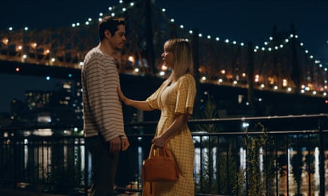 Pete Davidson and Kaley Cuoco in Meet Cute