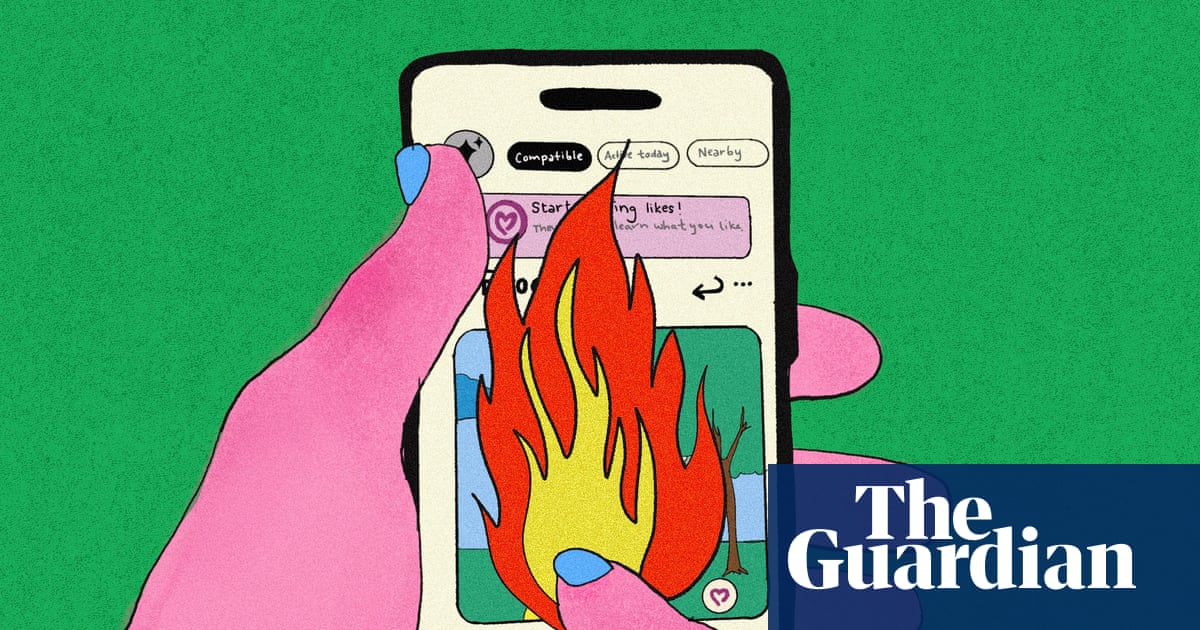 ‘I felt like I’d stumbled on a cheat code’: what is the burned haystack dating method?