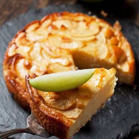 Gâteau aux pommes et à l'huile d'olive