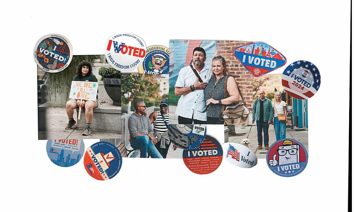 Voters tell the Guardian what decided their vote.
