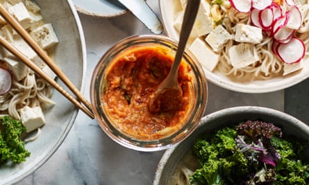 Chilli and ginger miso paste