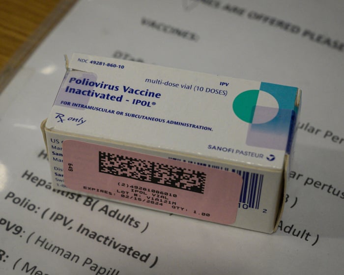 Fears of polio resurgence as US vaccine adviser questions need for childhood shots