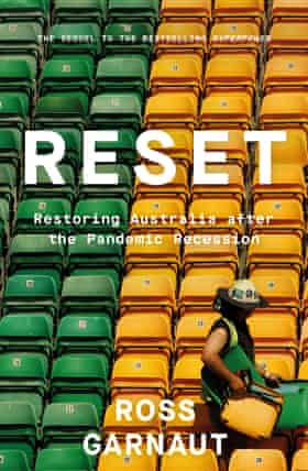 Cover image of Reset, by Ross Garnaut