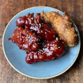 How to make the perfect Korean fried chicken – recipe | Food 4 Emily Maangchi Kim’s version includes matzo meal