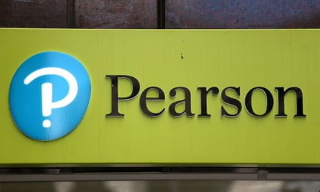 Pearson’s offices in London.