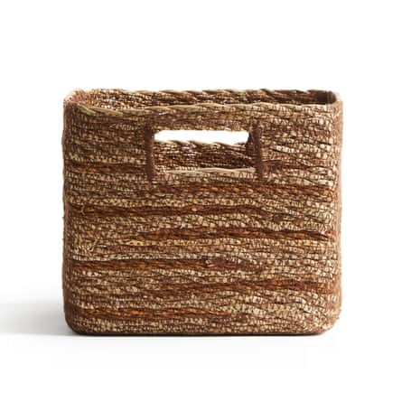 H&M Small handmade seagrass storage basket