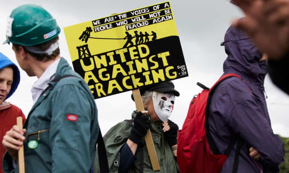 Campaigners Launch Last Ditch Appeal To Stop Fracking In Lancashire Fracking The Guardian