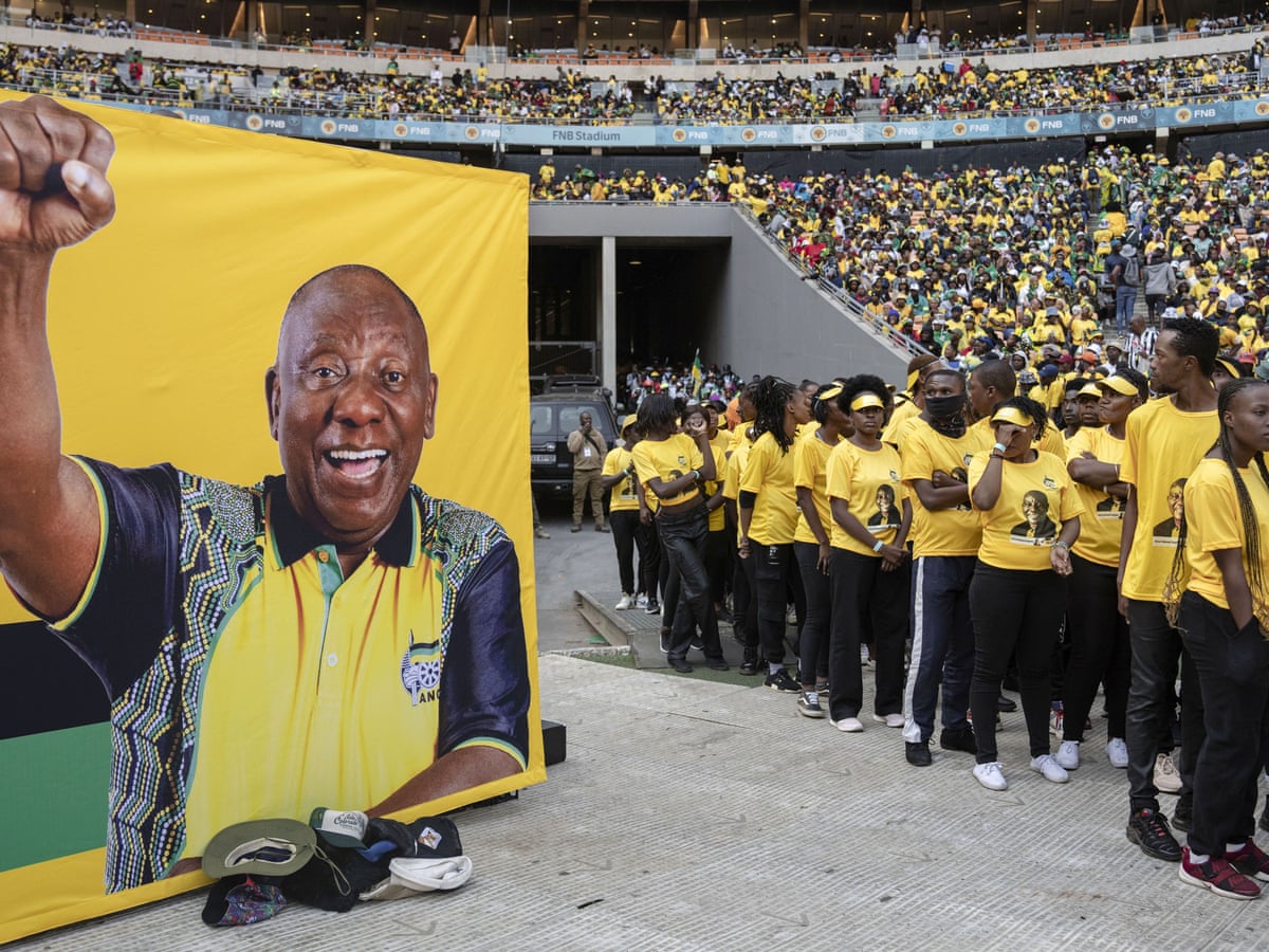 The ANC's total supremacy in South Africa is over. Now a healthier future can begin | Alexis Akwagyiram | The Guardian