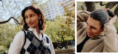 side by side portraits