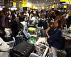 Air traffic control boss rules out cyber-attack and apologises to passengers as UK flight chaos enters second day – business live
