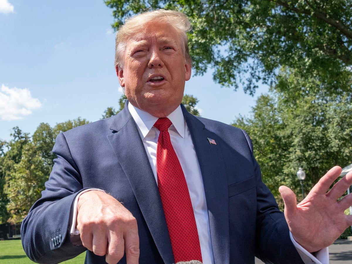 Trump Says I Am The Chosen One To Take On China Youtube