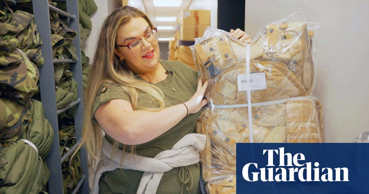 Shopping lists from Ukraine’s frontlines: Manchester’s response to Putin’s war – video