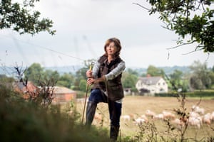 Beef and arable farmer Jilly Greed.