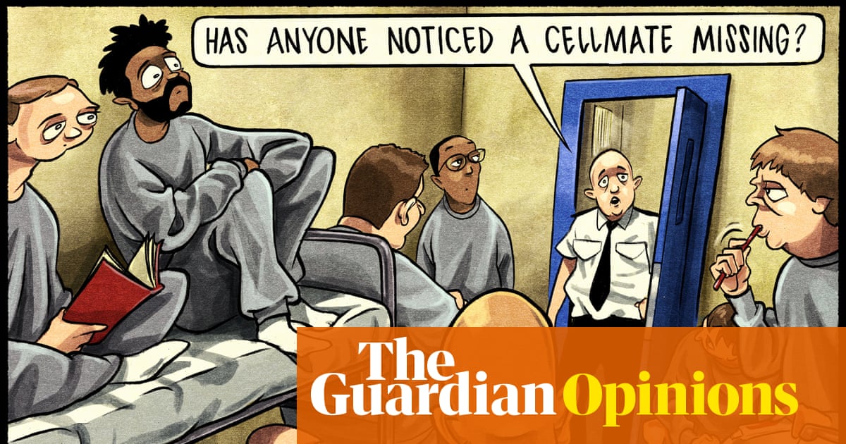 Ben Jennings on the prison overcrowding crisis in England and Wales – cartoon