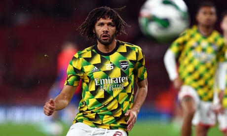 Mikel Arteta admits Mohamed Elneny injury could force move for midfielder