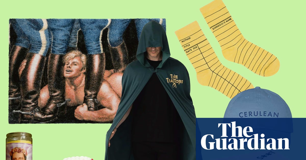 A Traitors cloak, Britpop Trumps and a very arty swearbox: it’s the Culture Christmas gift guide!