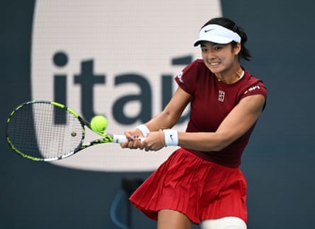 Miami breakout star Alexandra Eala has the world of tennis at her feet | Tennis | The Guardian