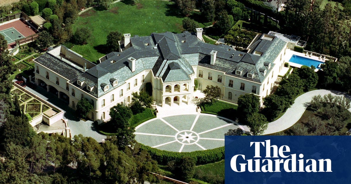 Uber Co Founder Buys Record Breaking La Mansion For 72 5m As