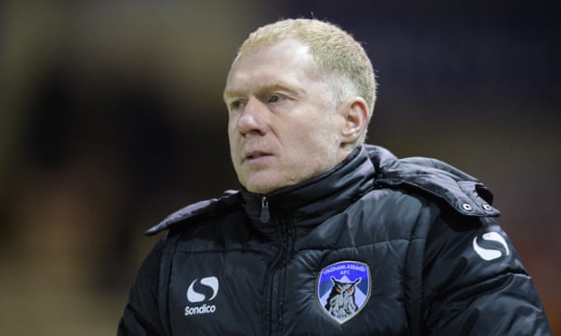 Paul Scholes has quit Oldham after one win in seven matches at the League Two club.