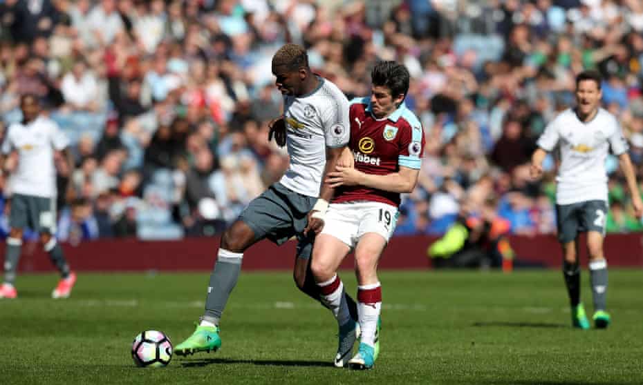 Premier League games such as Manchester United’s match at Burnley are often watched illegally as piracy becomes the norm.