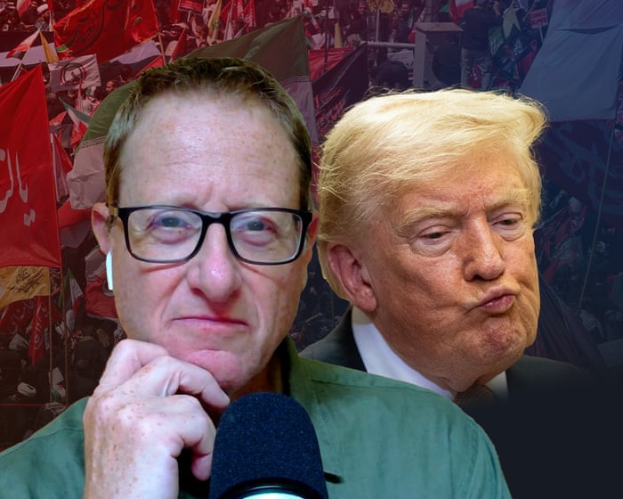 Trump restarts war with Iran and plays nice(ish) with Nato | Politics Weekly America