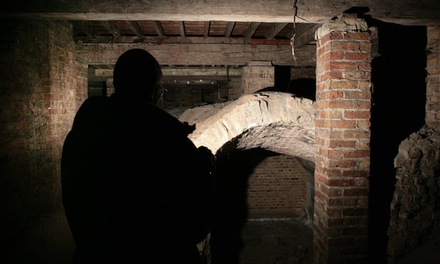 Samuel Taylor Coleridge's Remains Rediscovered In Wine Cellar by Maev Kennedy for The Guardian Samuel Taylor Coleridge's Remains Rediscovered In Wine Cellar by Maev Kennedy for The Guardian