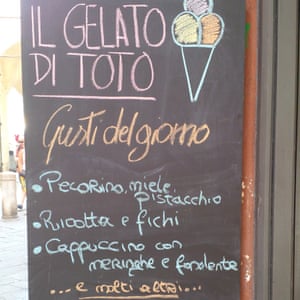 Gelateria Di toto, Pisa, Italy